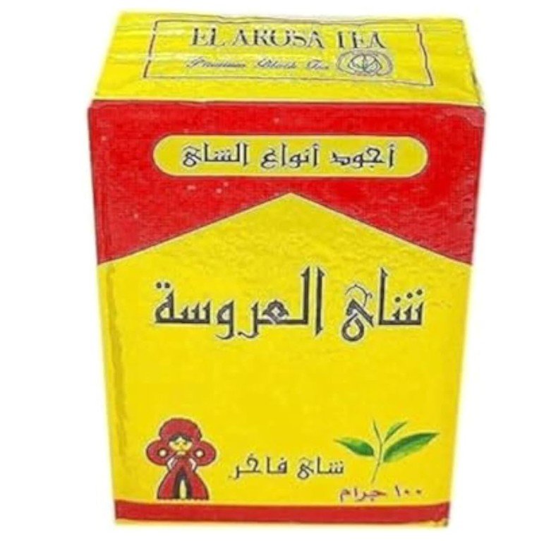 El Arosa Egyptian Dust Black Tea 100g - 10 Packs
