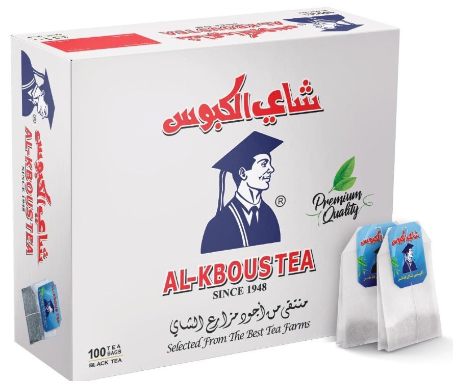 Al Kabous tea 100 bag (2gm)
