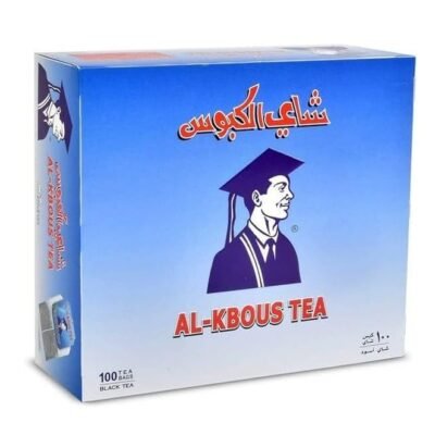 Al Kabous Saudi Imported Black Tea 100 bags