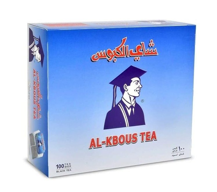 Al Kabous Saudi Imported Black Tea 100 bags Al Kabous Saudi Imported Black Tea 100 bags