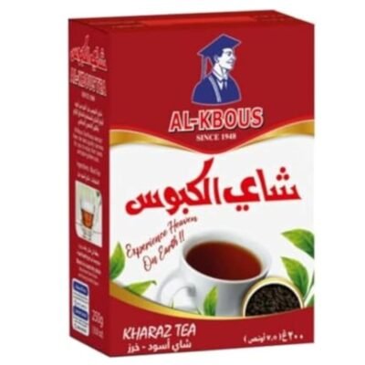 Al Kabous Kharaz black tea, 200gm