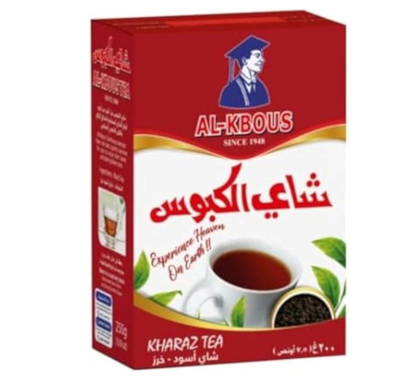 Al Kabous Kharaz black tea, 200gm Al Kabous Kharaz black tea, 200gm