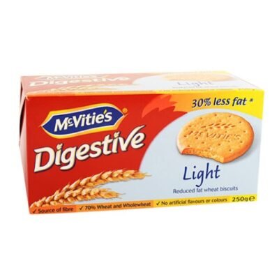 McVities Digestive Light Biscuit - 250g