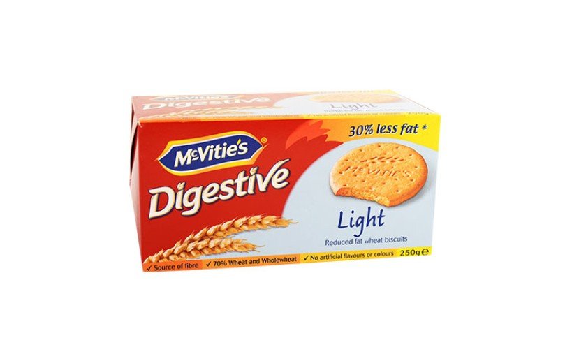 McVities Digestive Light Biscuit - 250g