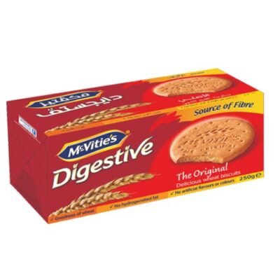 McVities Digestive Wheat Biscuits - 250g