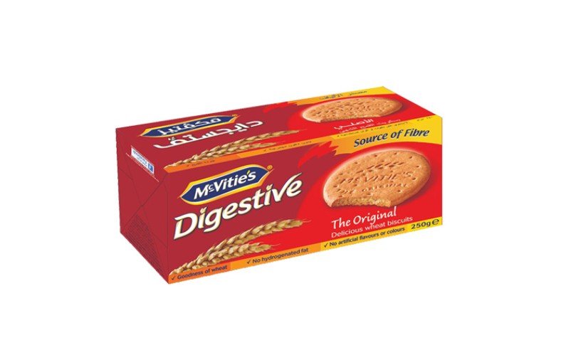McVities Digestive Wheat Biscuits - 250g