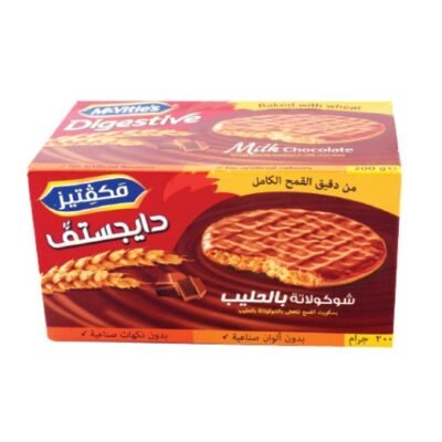 McVities Dgs Milk Choco Biscuits - 200g