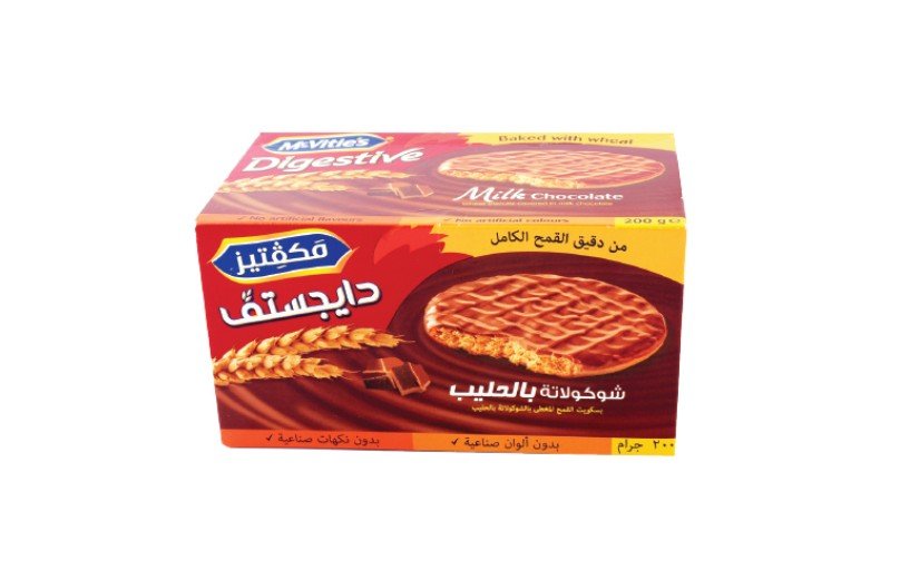 McVities Dgs Milk Choco Biscuits - 200g