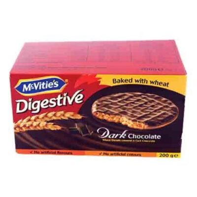 McVities Dgs Dark Choco Biscuits - 200g