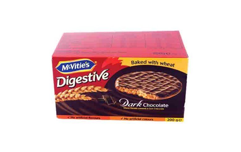 McVities Dgs Dark Choco Biscuits - 200g