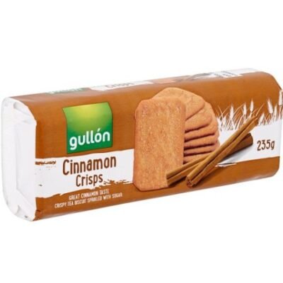 Gullon Cinnamon Crisps Biscuits - 235g