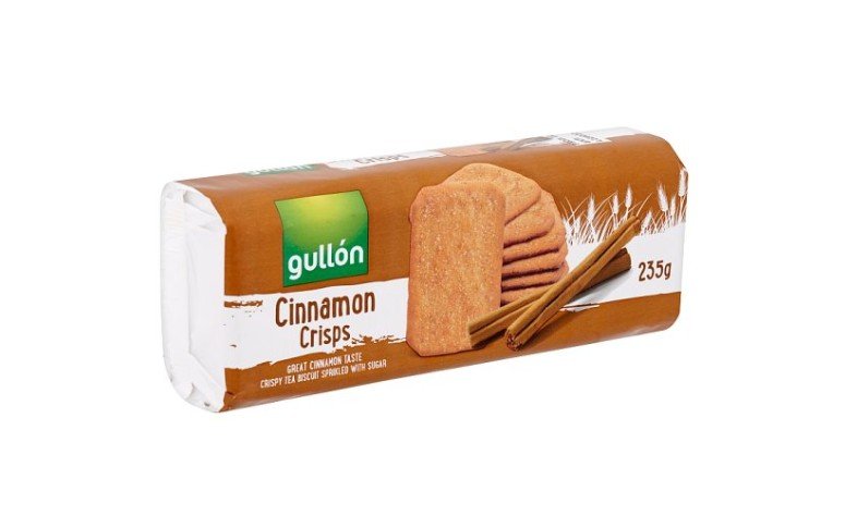 Gullon Cinnamon Crisps Biscuits - 235g