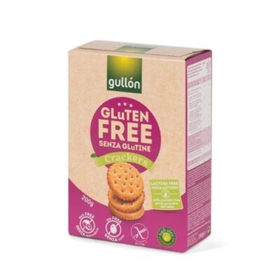 Gullon Gluten Free Crackers - 200g