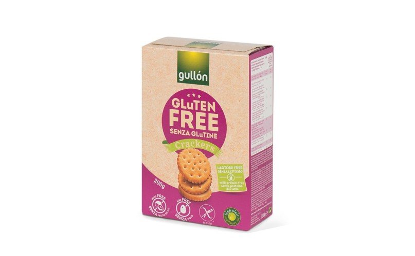 Gullon Gluten Free Crackers - 200g