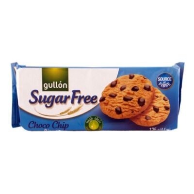 Gullon Sg Free Choco Chip Biscuit - 125g