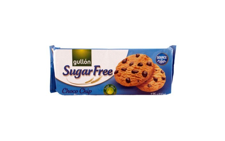 Gullon Sg Free Choco Chip Biscuit - 125g