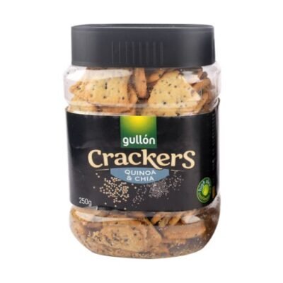 Gullon Cracker with Quinoa & Chia - 250g