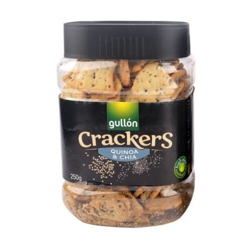 Gullon Cracker with Quinoa & Chia - 250g