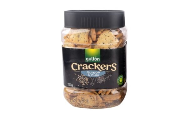 Gullon Cracker with Quinoa & Chia - 250g
