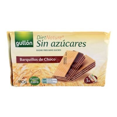 Gullon Wafer Biscuit W/Chocol.Diet -180g