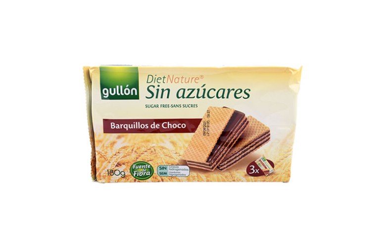 Gullon Wafer Biscuit W/Chocol.Diet -180g