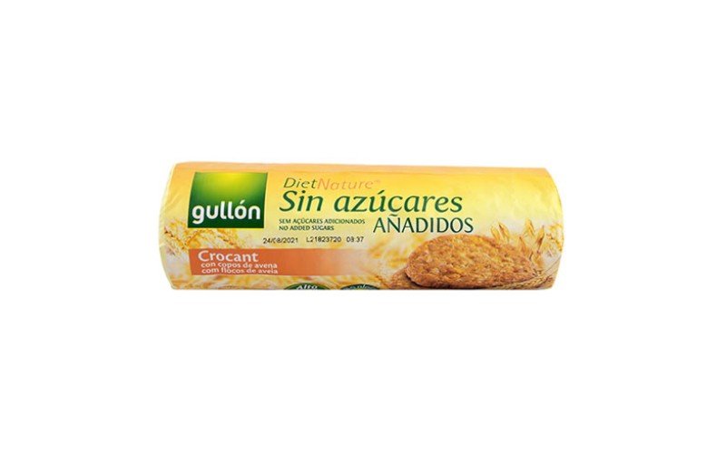 Gullon.D/N.Sin Azucares .A/ C.Avena 280G