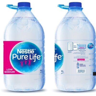 Nestlé Pure Life 6L Purified Water Bottle