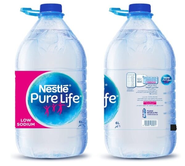 Nestlé Pure Life 6L Purified Water Bottle