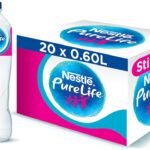 Nestlé Pure Life Bottled Drinking Water - 600 ml - Pack of 20