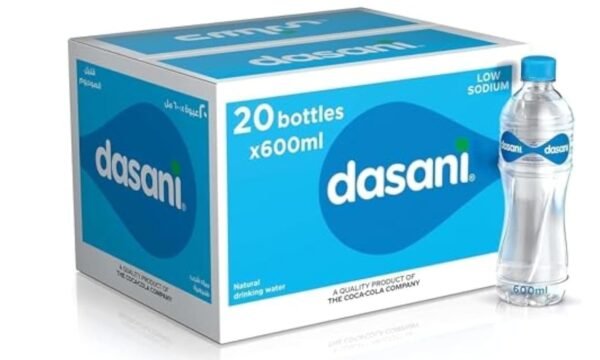 Dasani Hydration - 20-Pack of 600ml Bottles