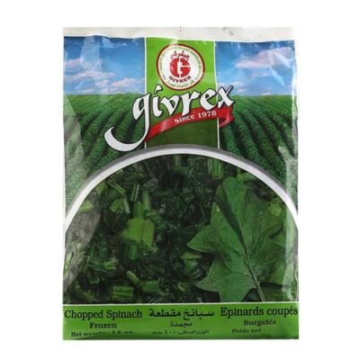 Givrex Frozen Chopped Spinach