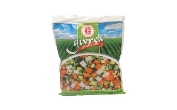 Givrex Vegetables Soup
