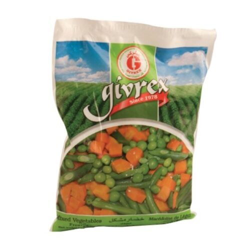 Givrex Mixed Vegetables