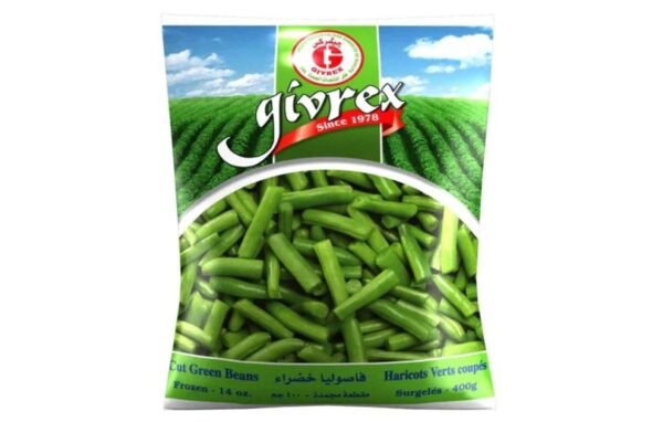 Givrex Frozen Chopped Green Beans