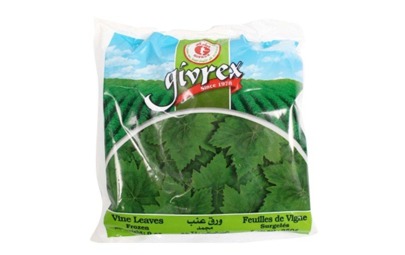 Givrex Frozen Vine Leaves