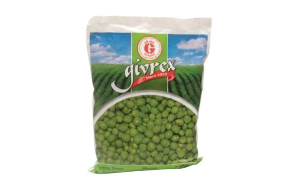 Givrex Frozen Green Peas