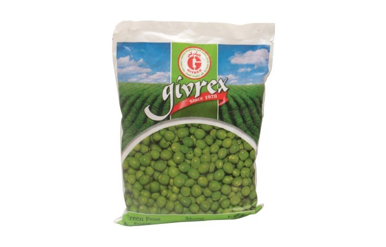 Givrex Frozen Green Peas
