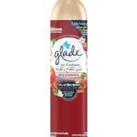 Glade aerosol apple cinnamon home fregrance, 300ml