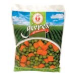 Givrex Frozen Peas and Carrots