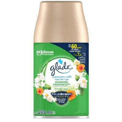 Glade 22119 Automatic Spray Refill - Morning Freshness, 269 ml