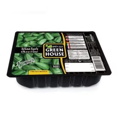 Green House Frozen Fine-Cut Okra