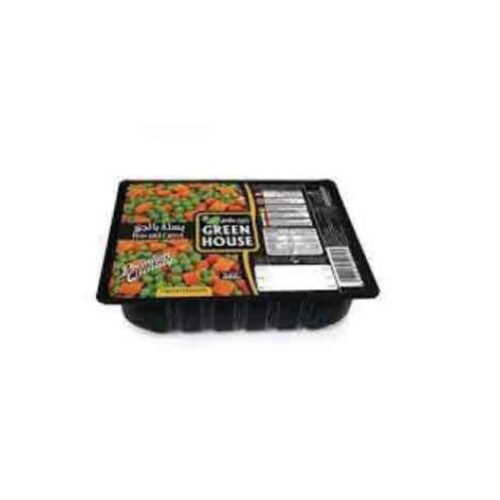 Green House Peas - Carrot