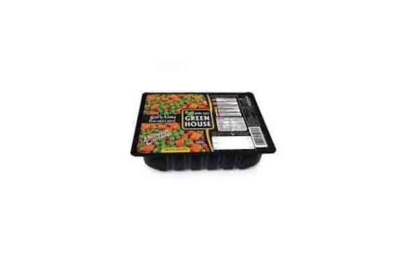 Green House Peas - Carrot