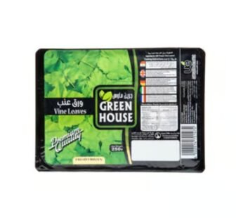 Green House Frozen Vine Leaves