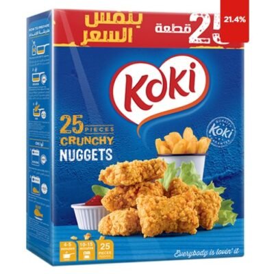Koki Chicken Nuggets