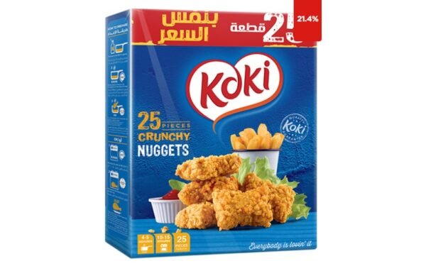 Koki Chicken Nuggets