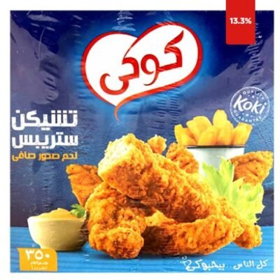 Koki Hot Chicken Strips