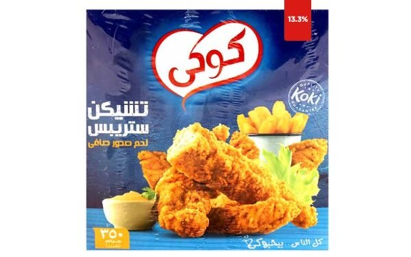 Koki Hot Chicken Strips