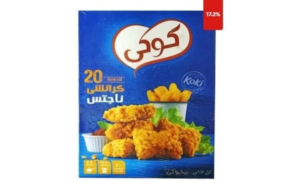 Koki Crunchy Nuggets