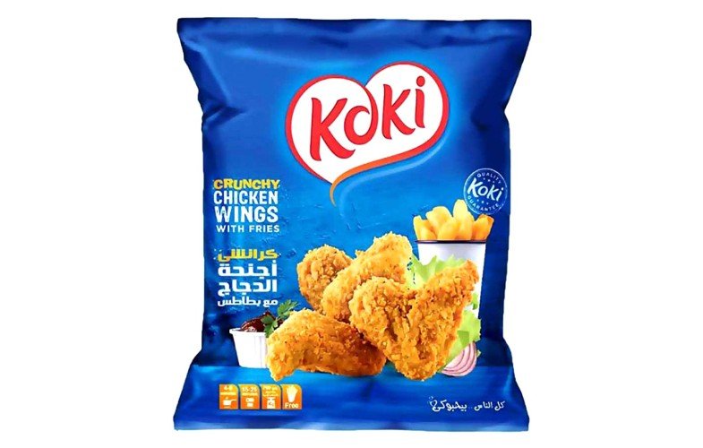 Koki Crunchy Chicken Wings